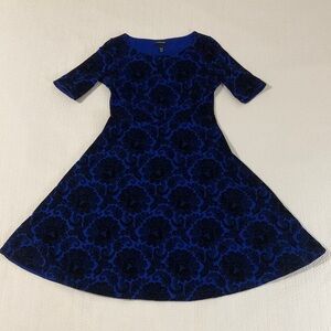 GORGEOUS burnout velvet dress